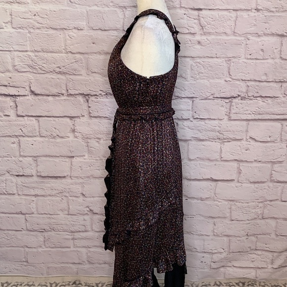 Derek Lam 10 Crosby Metallic Thread Dress - Picture 8 of 12